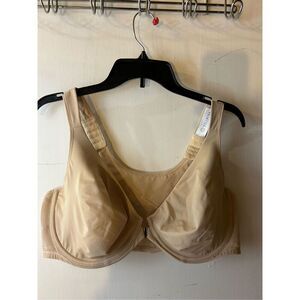 Delimira FC hooks‎ bra 44D beige